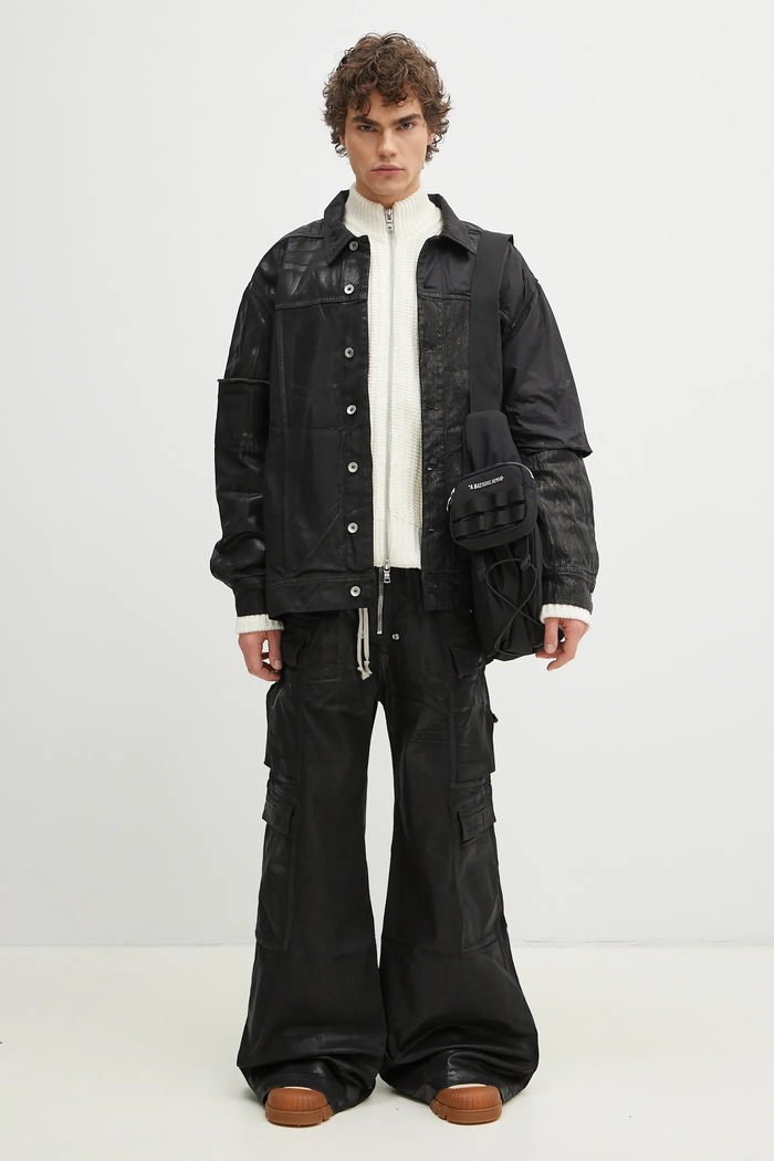 Яке Rick Owens Jumbo Worker DU01E3761.COMW1