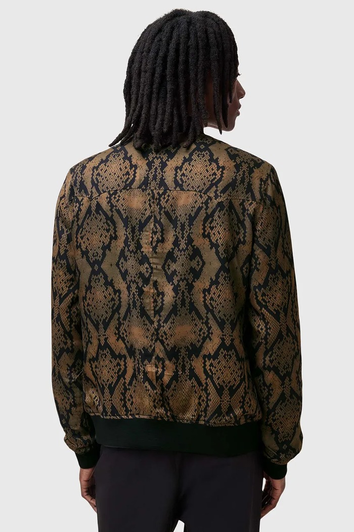 Dvostrana bomber jakna AllSaints SOUNDVIEW M006OC