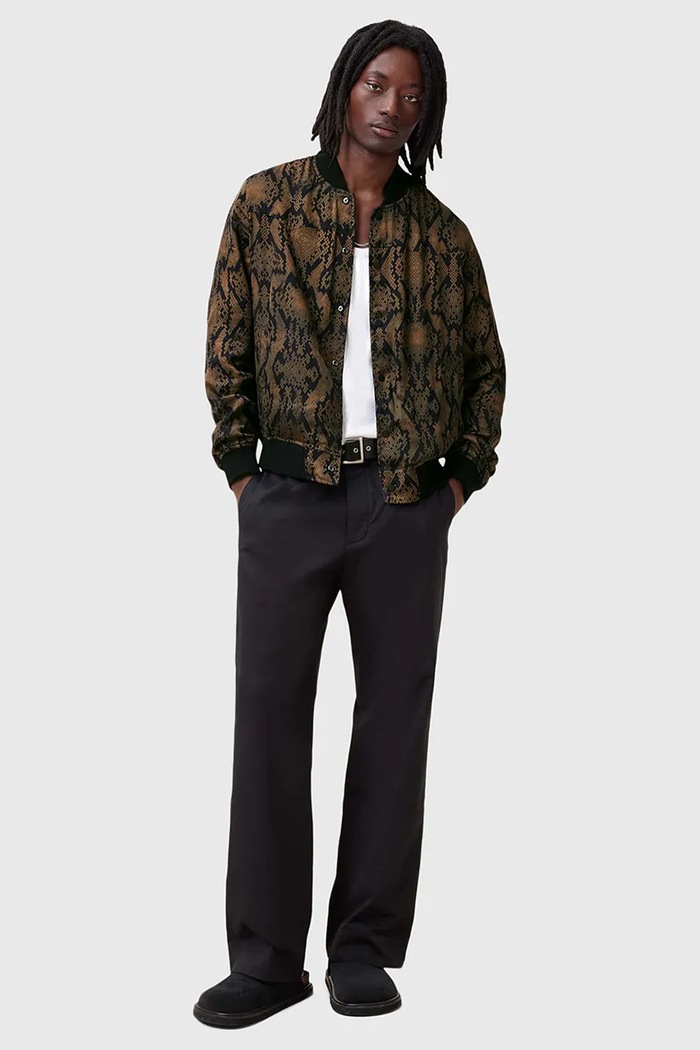 Dvostrana bomber jakna AllSaints SOUNDVIEW M006OC