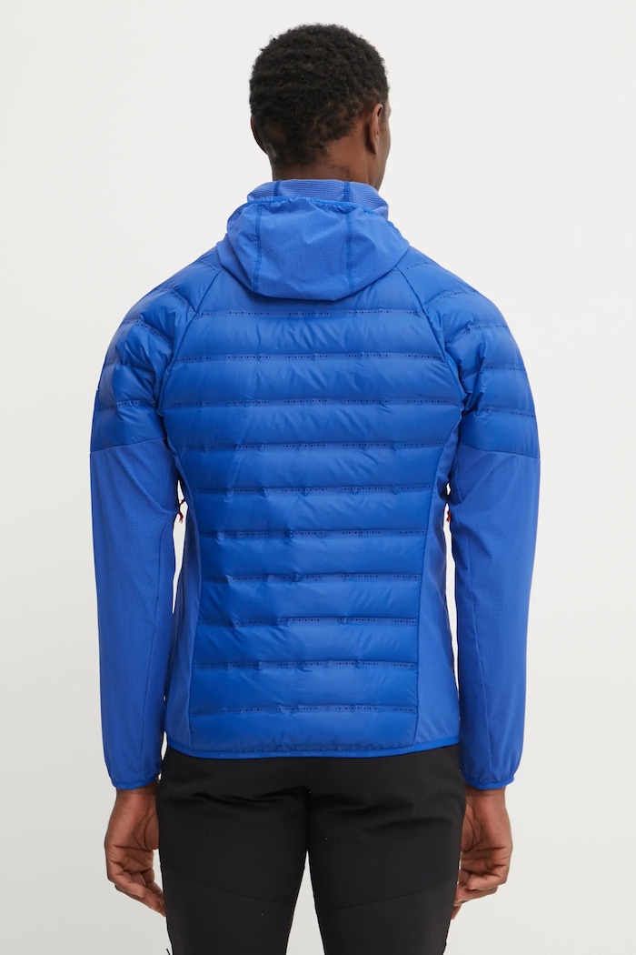 Odzież Salewa kurtka sportowa puchowa Agner Hybrid 00.0000028018 niebieski
