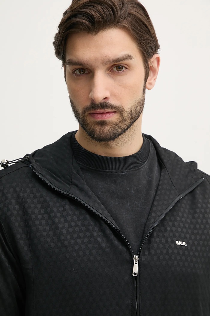 Bunda BALR. čierna B1386.1040