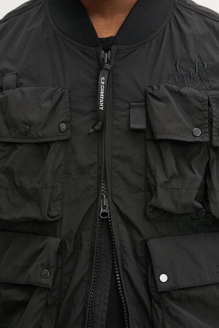 C.P. Company kurtka 18CMOW010A005904G czarny