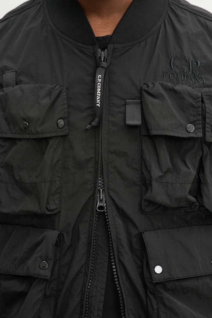 C.P. Company kurtka 18CMOW010A005904G czarny
