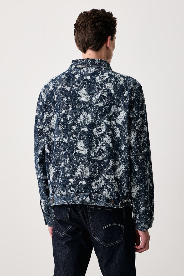 Odzież Levi's Kurtka jeansowa męska EMBARCADERO STATION JKT 0010P granatowy