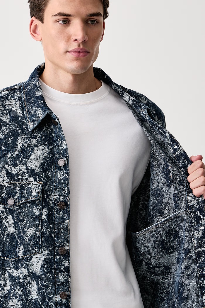 Levi's Kurtka jeansowa męska EMBARCADERO STATION JKT 0010P