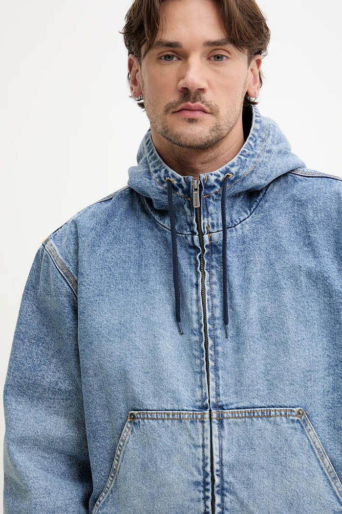 Džínová bunda Dickies námořnická modř DK0A4ZAPK211