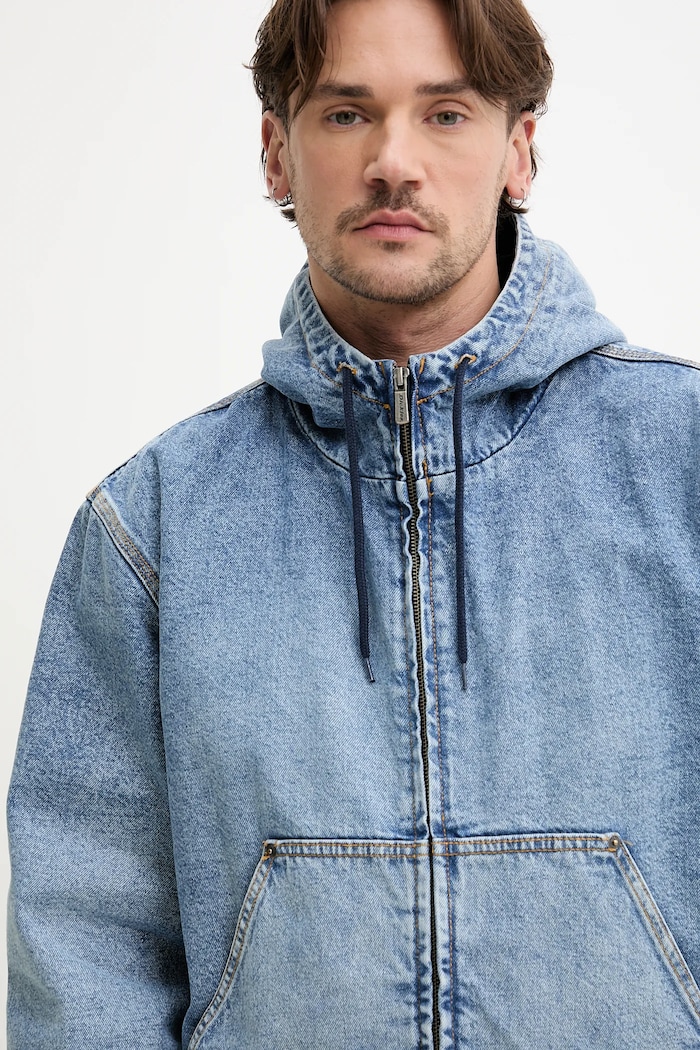 Džínová bunda Dickies námořnická modř DK0A4ZAPK211
