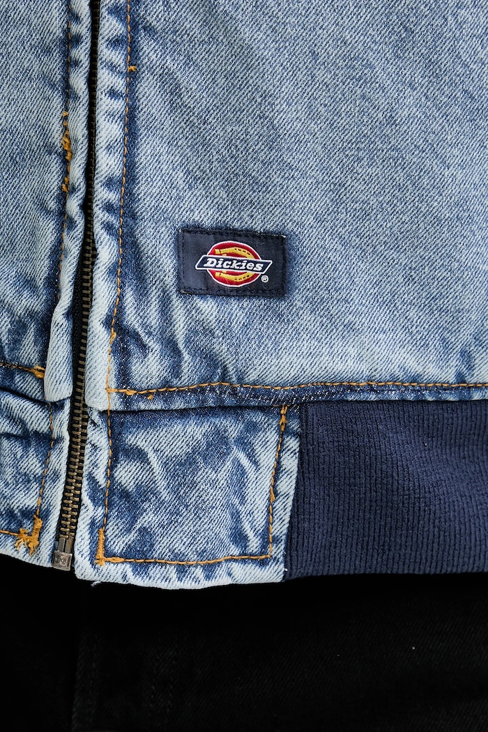 Džínová bunda Dickies DK0A4ZAPK211 námořnická modř