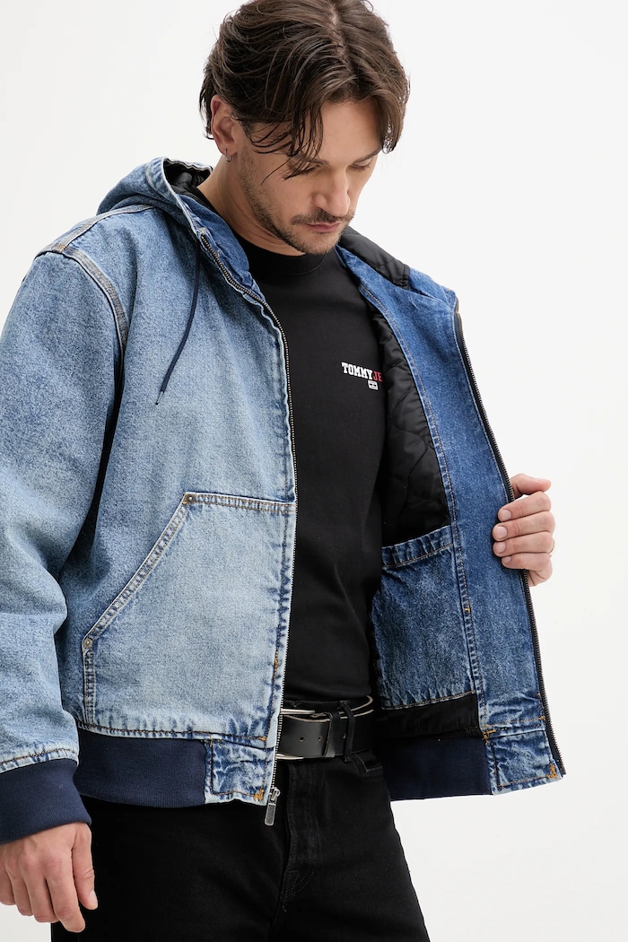 Džínová bunda Dickies DK0A4ZAPK211