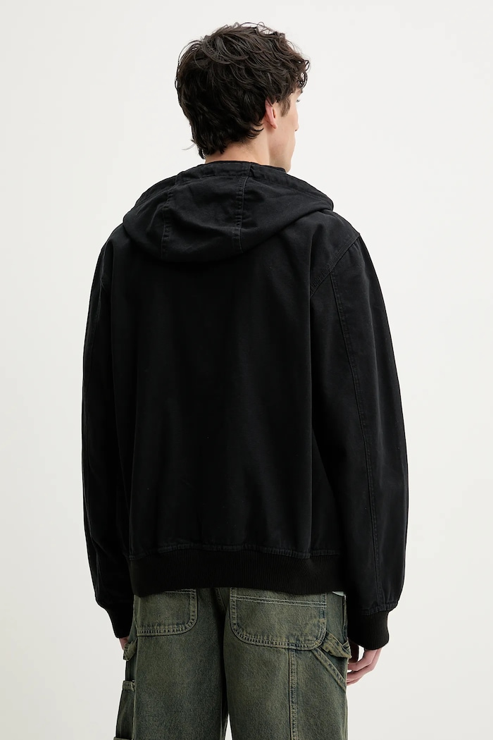 Ρούχα Τζιν μπουφάν Dickies DK0A4YQLC401 μαύρο