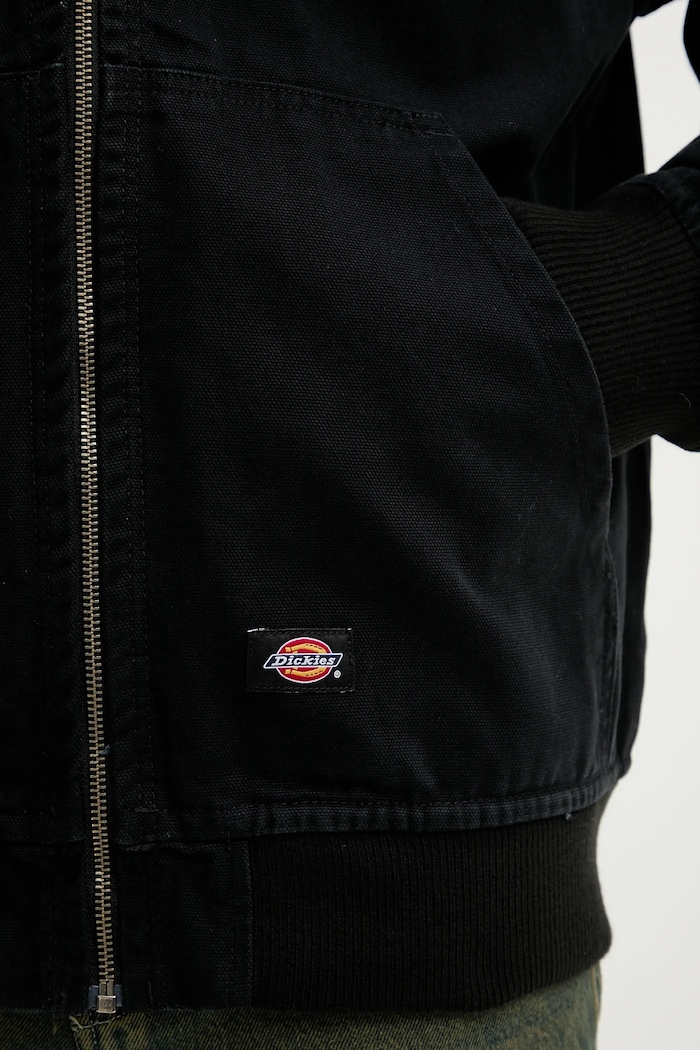 Τζιν μπουφάν Dickies DK0A4YQLC401 μαύρο