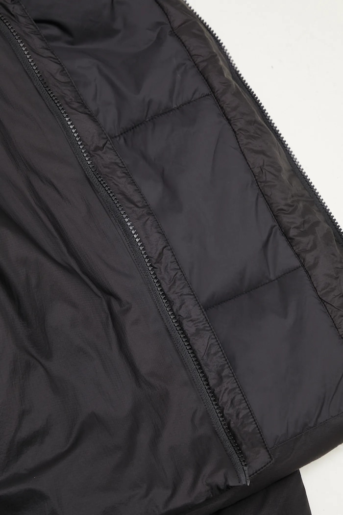 Jakna MKI MIYUKI ZOKU Insulated Loft Rider Jacket INSULATED.LOFT.RIDER.JA črna