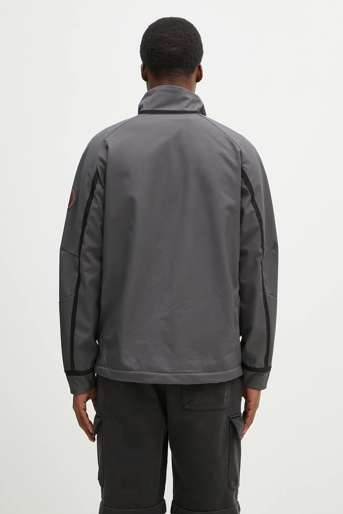 Napapijri jacket A-Tusco NP0A4INCH981 gray