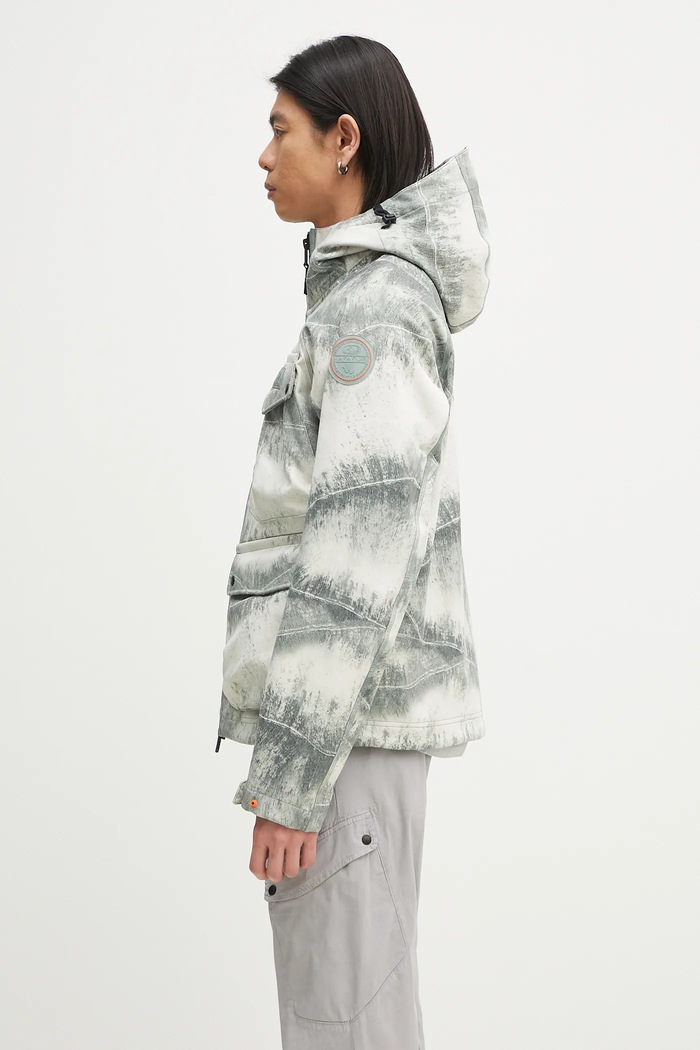 Napapijri jacket A-Rivalto Ao NP0A4IMRFCP1 green SS25