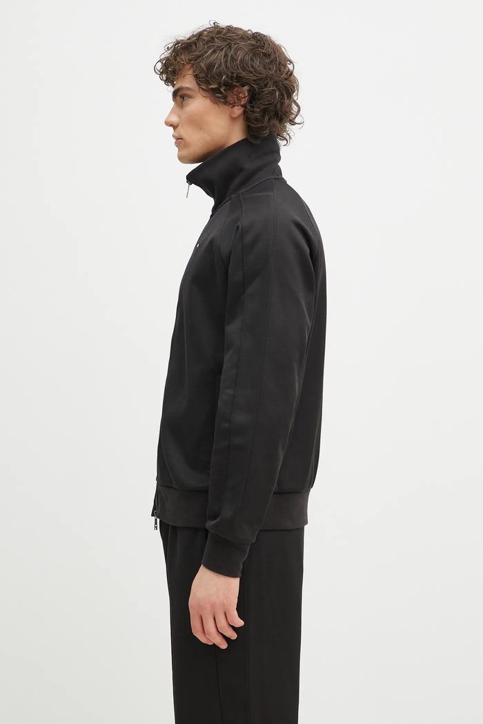 Puma T7 Track Jacket суичър с цип с памук мъжки 629936 черен SS25