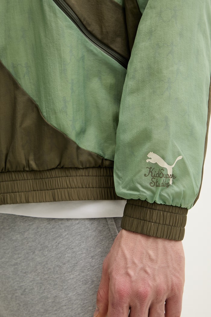 Puma kurtka PUMA x KIDSUPER Windbreaker 629509