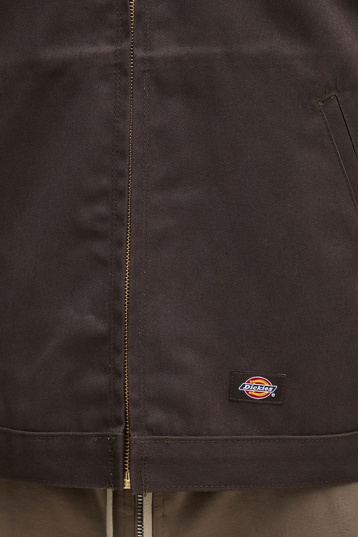 Dickies jacket M Unlined Eisenhower Jacket Rec Dark Brown brown DK0A4Y6UDBX1