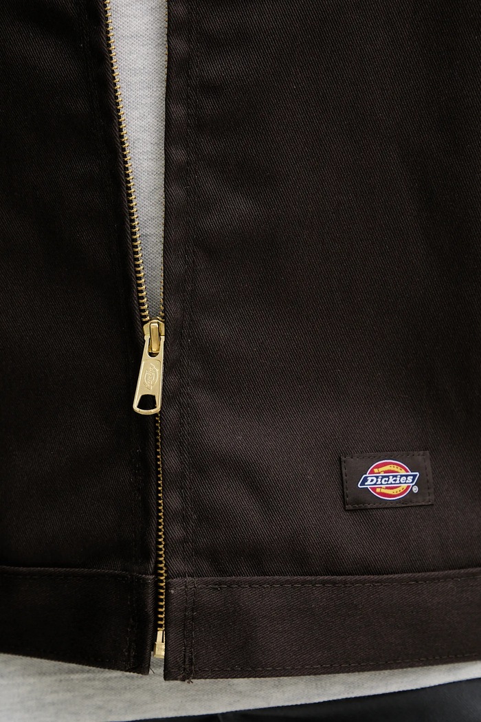 Dickies geaca M Unlined Eisenhower Jacket Rec Dark Brown DK0A4Y6UDBX1 maro