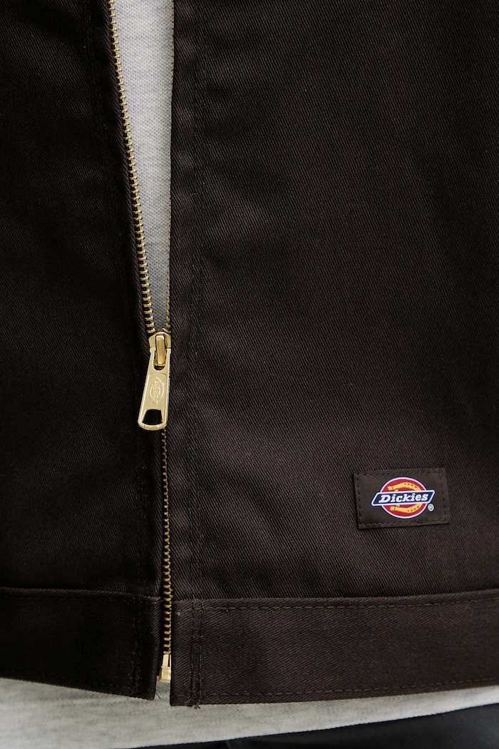 Dickies geaca M Unlined Eisenhower Jacket Rec Dark Brown DK0A4Y6UDBX1 maro