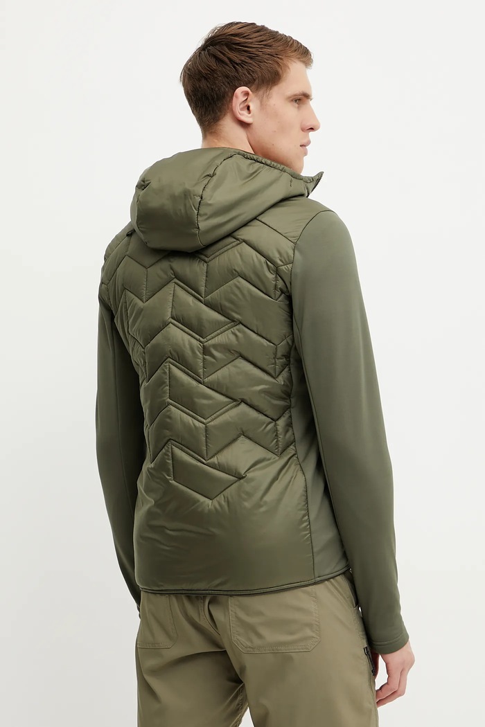 Îmbrăcăminte Peak Performance Geaca sport Elevate Liner G80164 verde