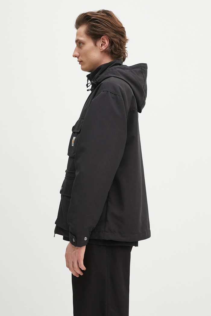 Carhartt WIP jacket Irwin Jacket I034504.89XX black SS25