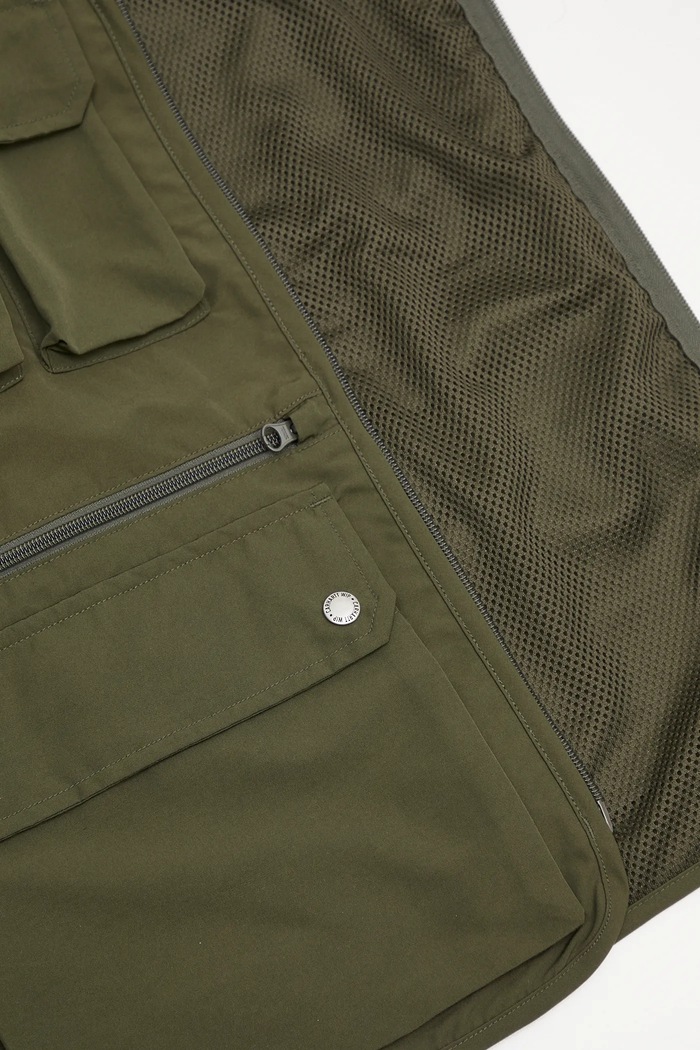 Carhartt WIP vest Irwin Vest I034505.41XX green