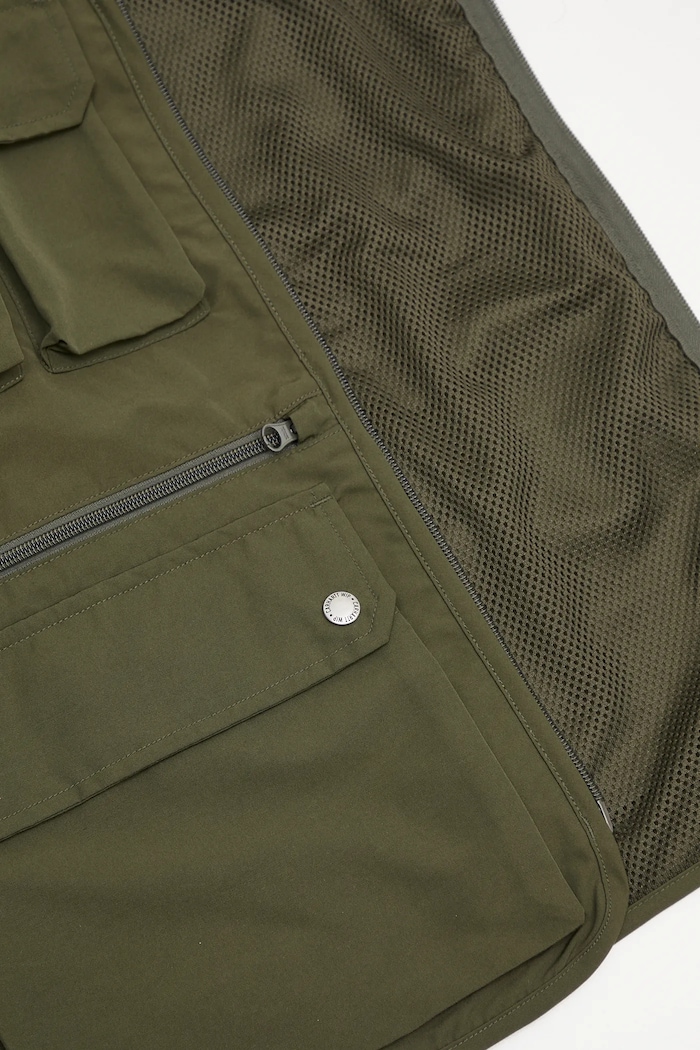 Carhartt WIP vest Irwin Vest I034505.41XX green