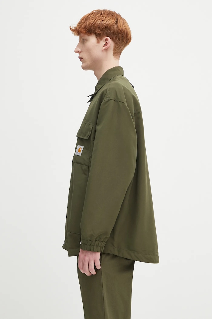 Carhartt WIP jacket Liam Jacket I034564.41XX green SS25