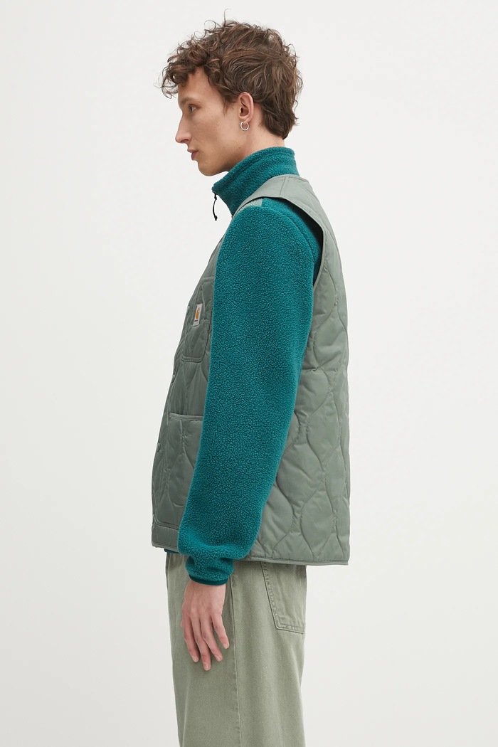 Carhartt WIP vest Skyton Vest I032989.1YFXX green SS25