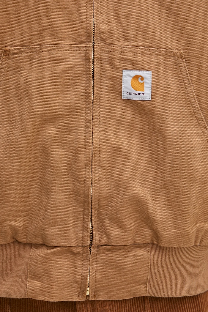 Carhartt WIP cotton jacket OG Active Jacket brown I034311.HZ02