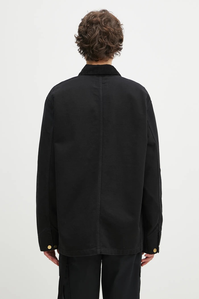 Clothing Carhartt WIP denim jacket OG Chore Coat I035281.00E3K black