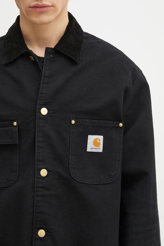 Carhartt WIP denim jacket OG Chore Coat black I035281.00E3K