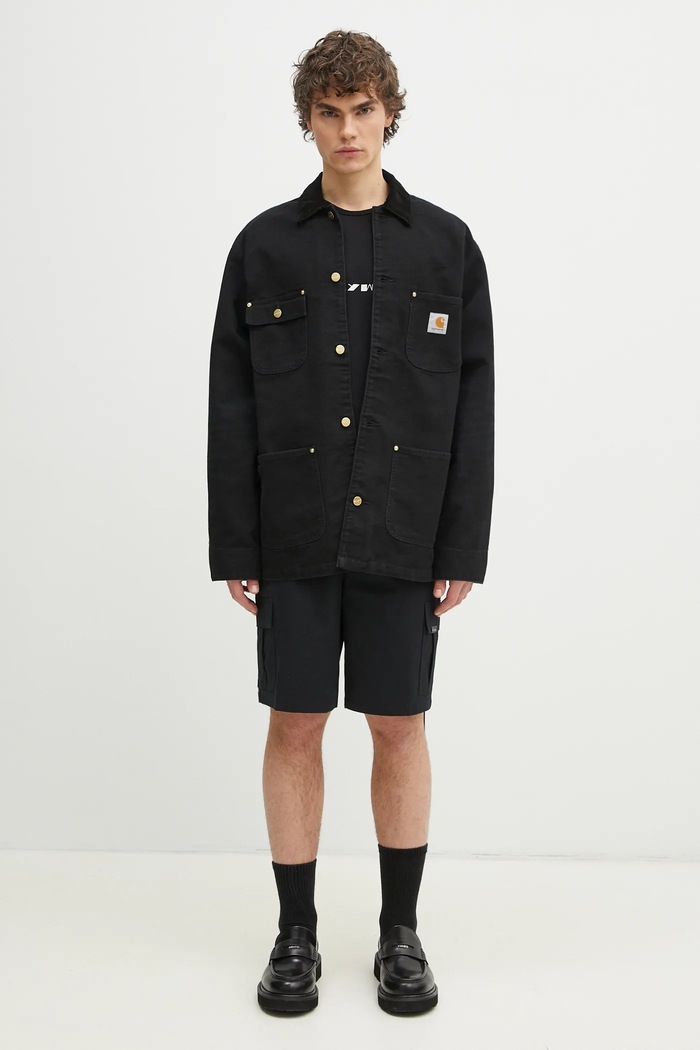 Carhartt WIP denim jacket OG Chore Coat I035281.00E3K