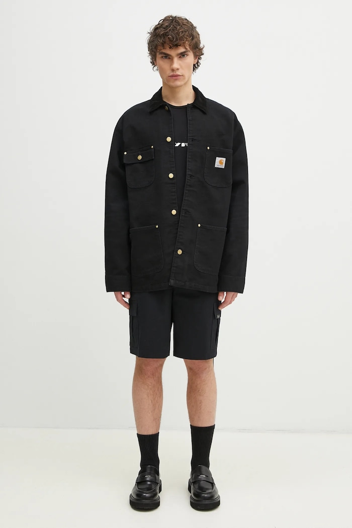 Carhartt WIP denim jacket OG Chore Coat I035281.00E3K