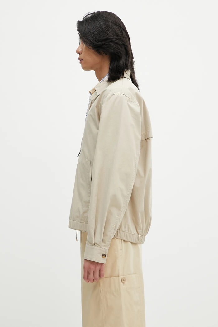 Carhartt WIP cotton jacket Duke Jacket I034516.0QSXX beige SS25