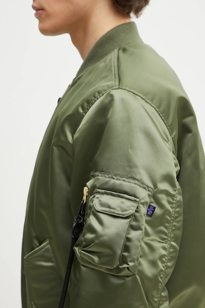 Dvostrana jakna Alpha Industries MA-1 Base Flight Jacket 756111.01