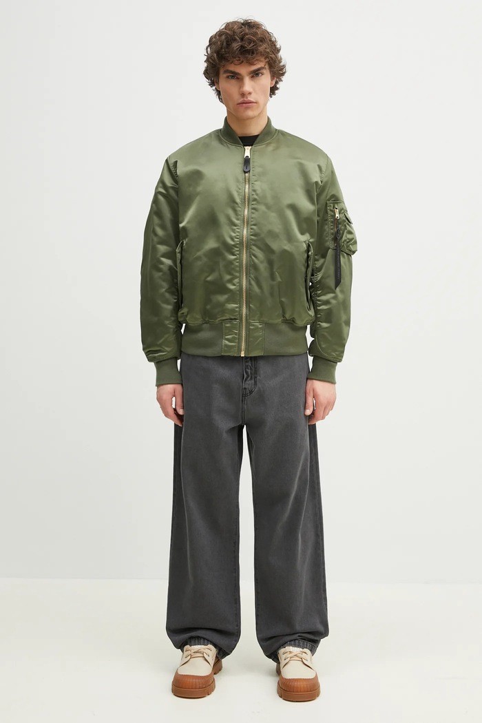 Dvostrana jakna Alpha Industries MA-1 Base Flight Jacket 756111.01