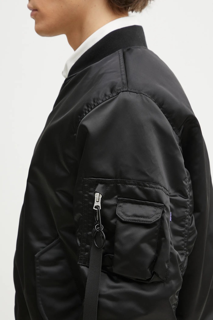 Alpha Industries reversible bomber jacket MA-1 Base Flight Jacket 756111.03