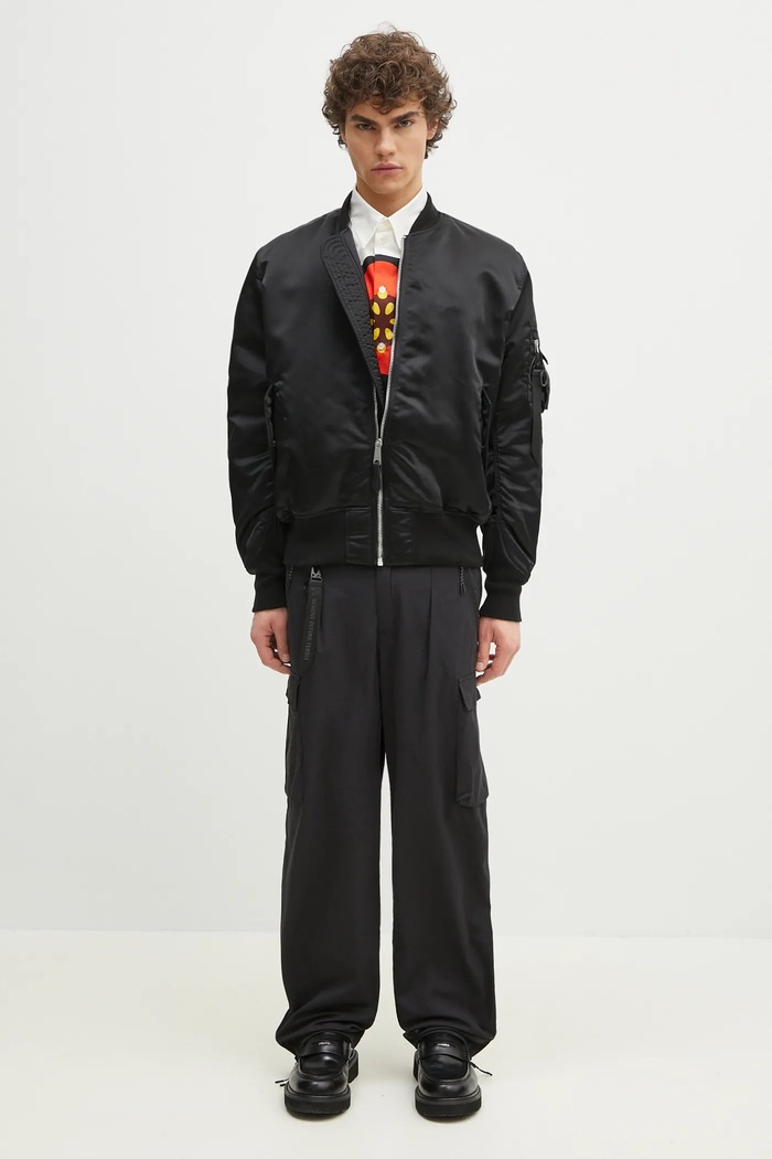 Alpha Industries reversible bomber jacket MA-1 Base Flight Jacket 756111.03
