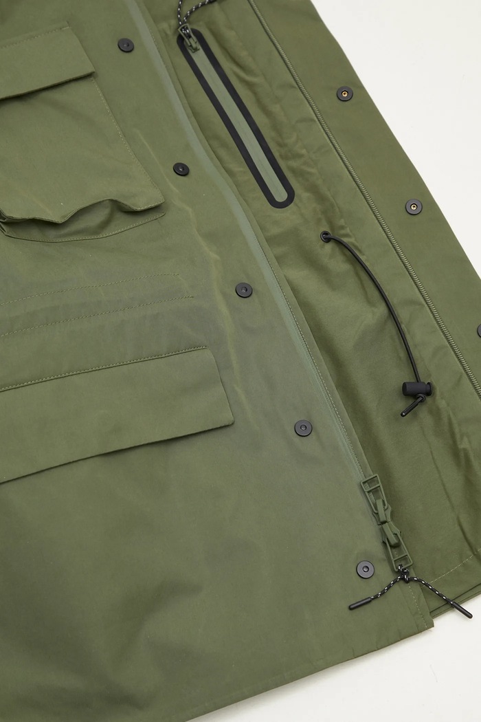 Alpha Industries jacket M-65 Laser Cut Field Coat 756119.01 green