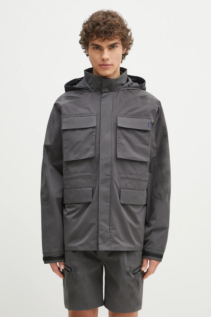 Яке Alpha Industries M-65 Laser Cut Field Coat без изолация сив 756119.747
