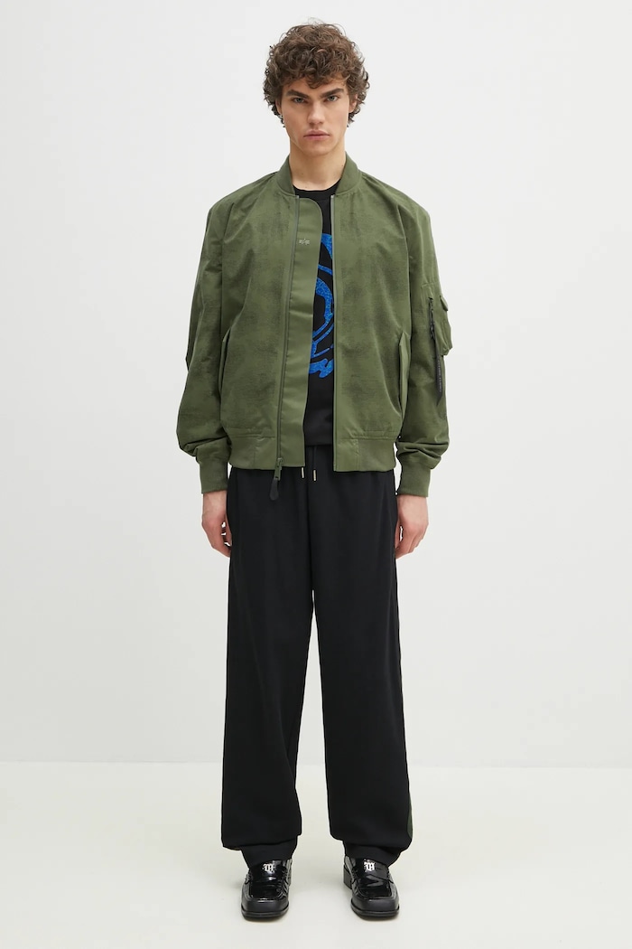 Alpha Industries kurtka bomber L-2B Laser Cut Flight Jacket II 756120.01