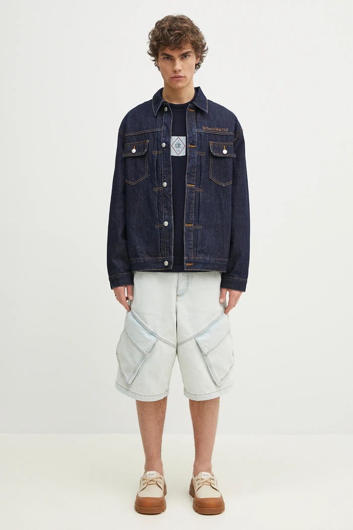 Billionaire Boys Club denim jacket Script Logo Denim Jacket B25107