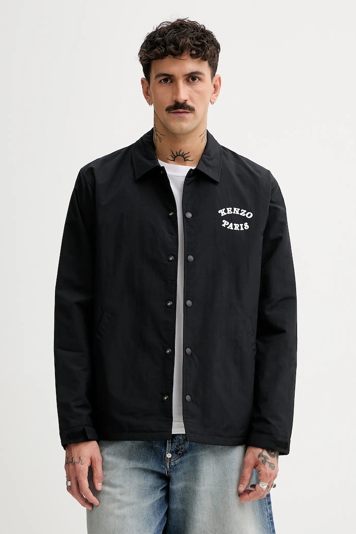 Bunda Kenzo nezateplené čierna FF55BL0629NG.99