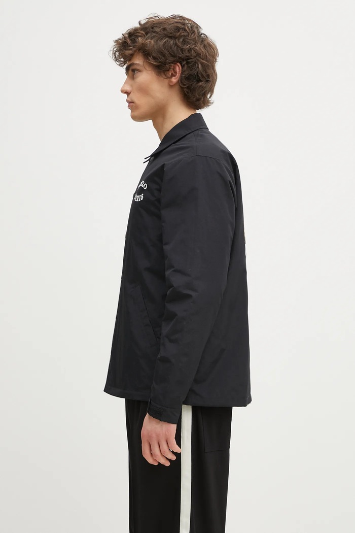 Bunda Kenzo FF55BL0629NG.99 čierna SS25
