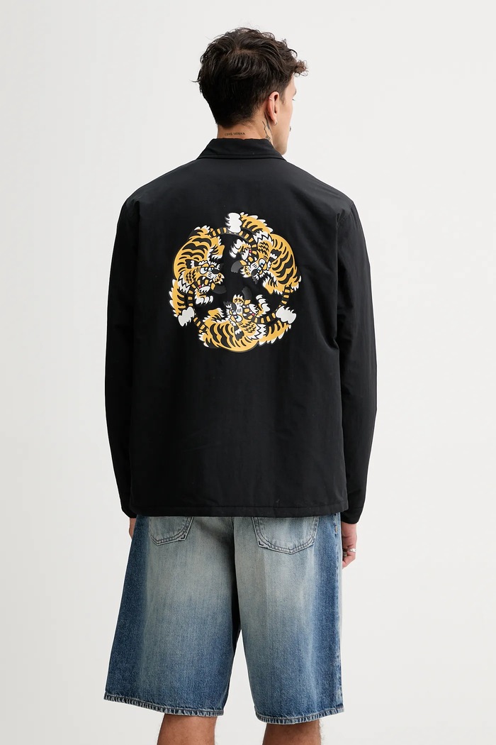 Oblečenie Bunda Kenzo FF55BL0629NG.99 čierna