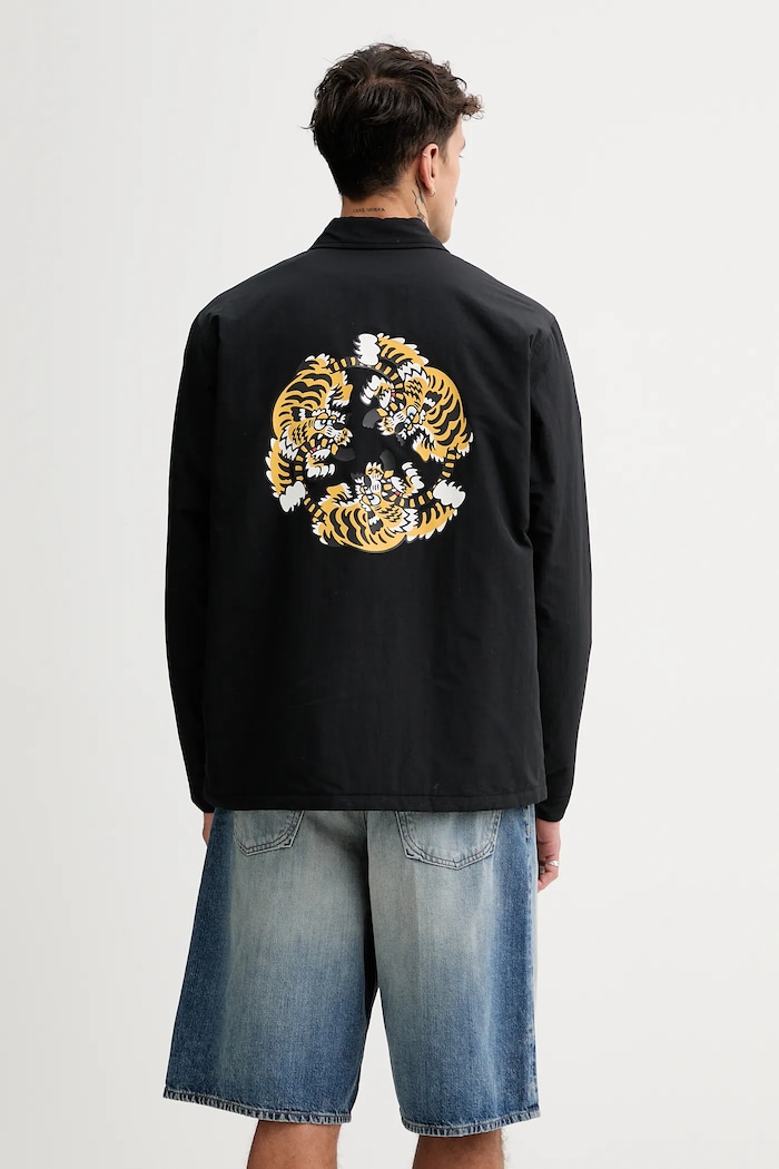 Oblečenie Bunda Kenzo FF55BL0629NG.99 čierna