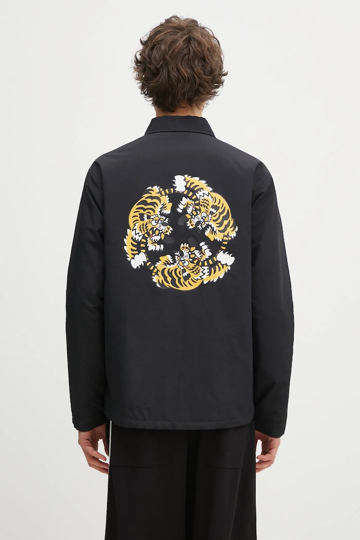 Oblečenie Bunda Kenzo FF55BL0629NG.99 čierna