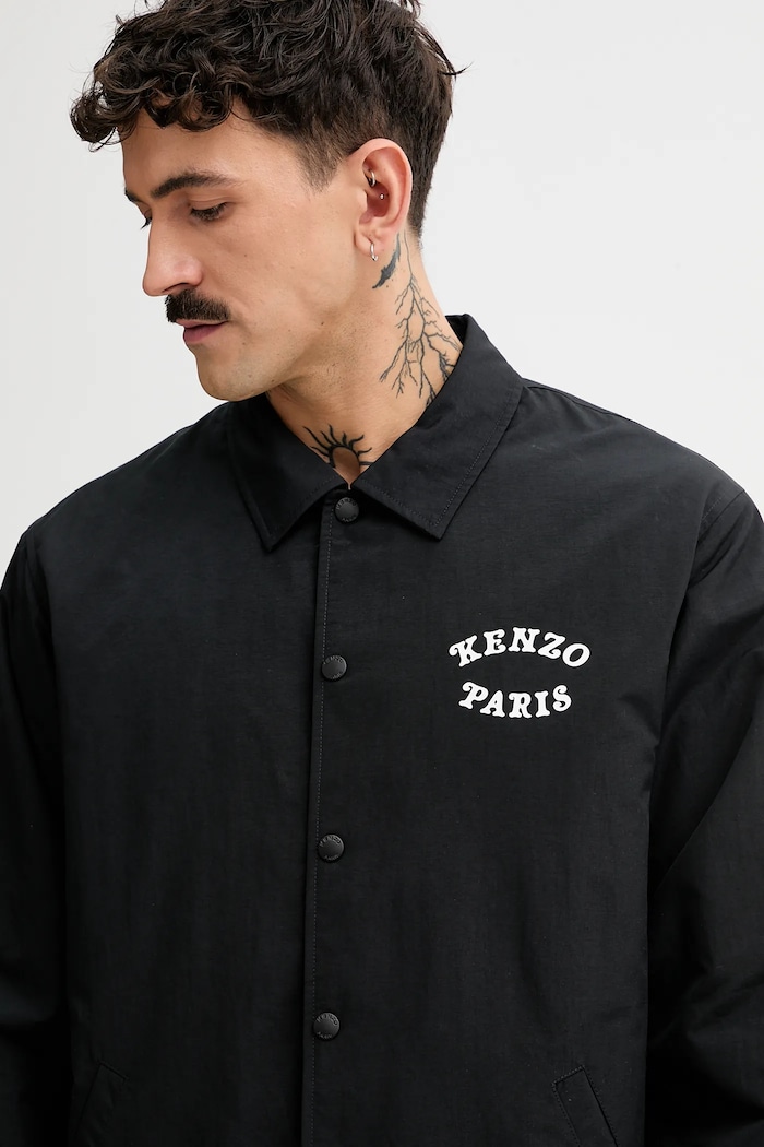 Bunda Kenzo čierna FF55BL0629NG.99