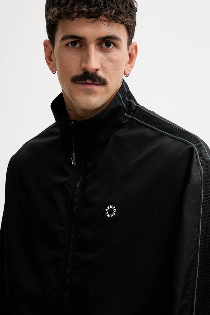 Bunda Kenzo čierna FF55BL1769CE.99